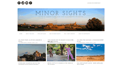 Desktop Screenshot of minorsights.com